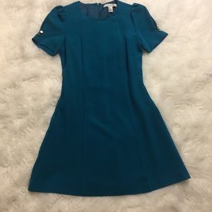 Fit and Flare Mini Dress